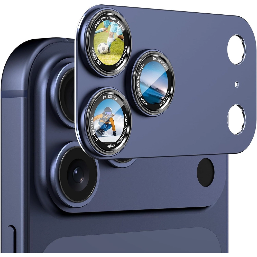 camera tg For iPhone 17 (CAMTL-iP17-LightBlue)