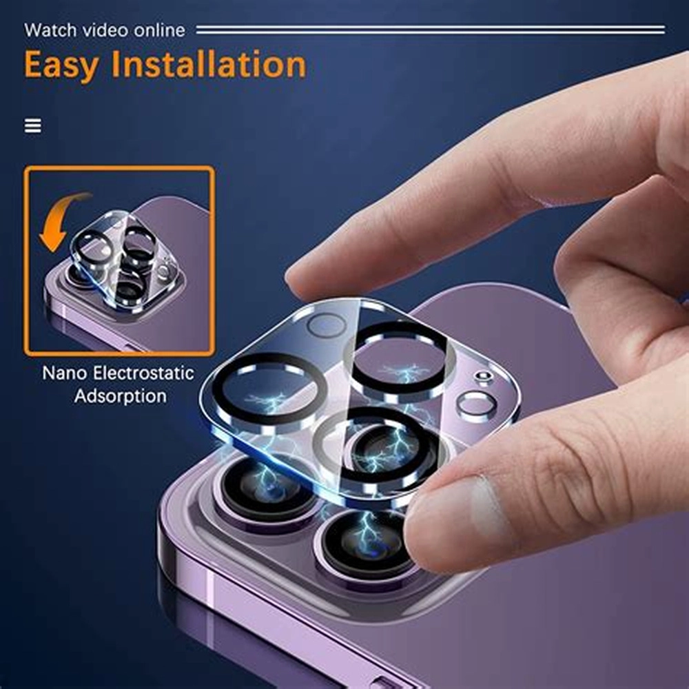 camera tg For iPhone 17 (CAMTL-iP17-LightPurple)