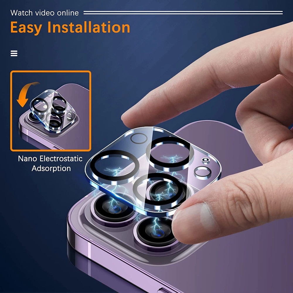 camera tg For iPhone 17 (CAMTL-iP17-Purple)