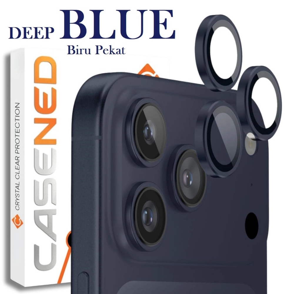 camera tg For iPhone 17 Pro (CAMTDMN-17PRO-Blue)