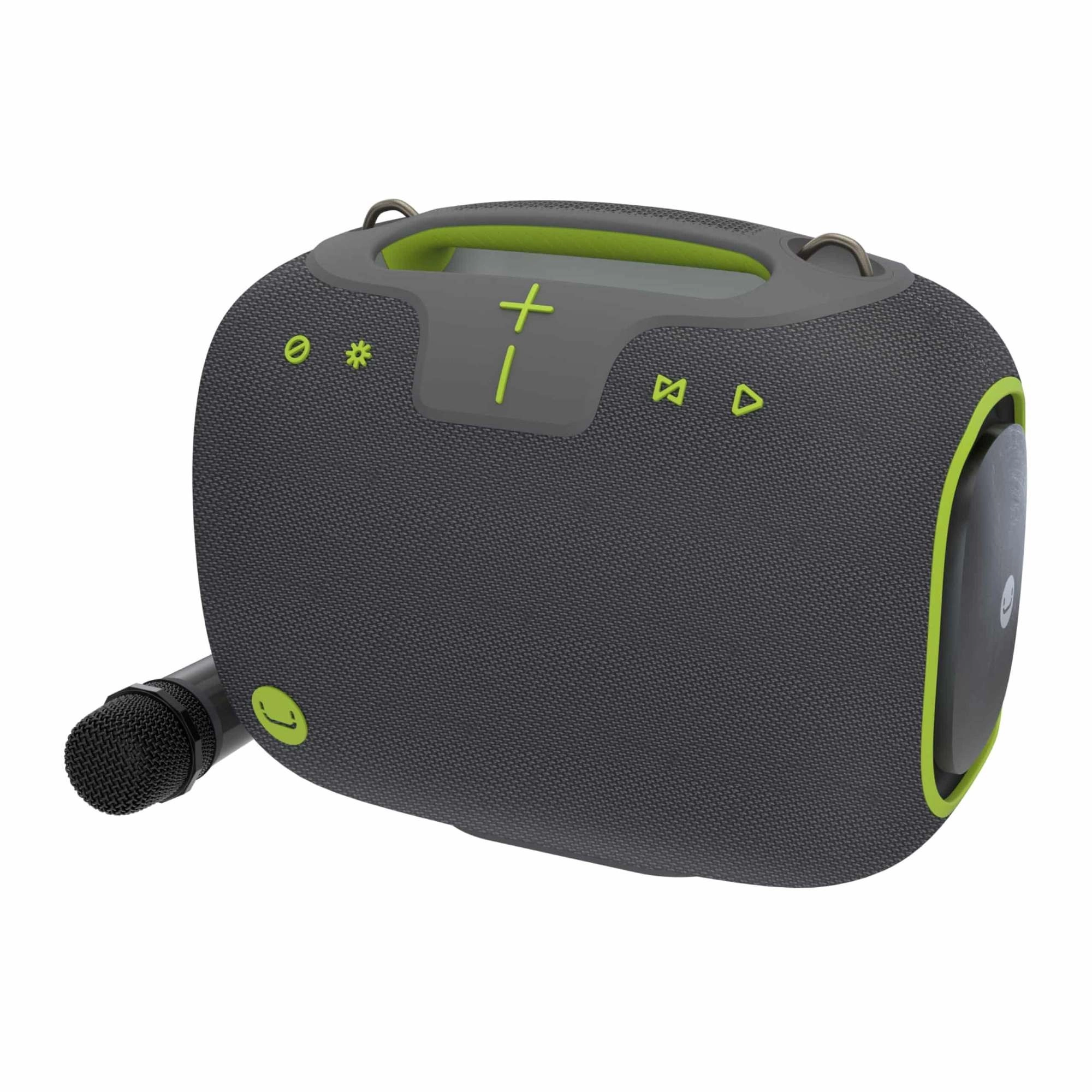 Unno Speaker PartyFuel TWS 80W BT 5.3 IPX5 10400 mAh - SP9437GY