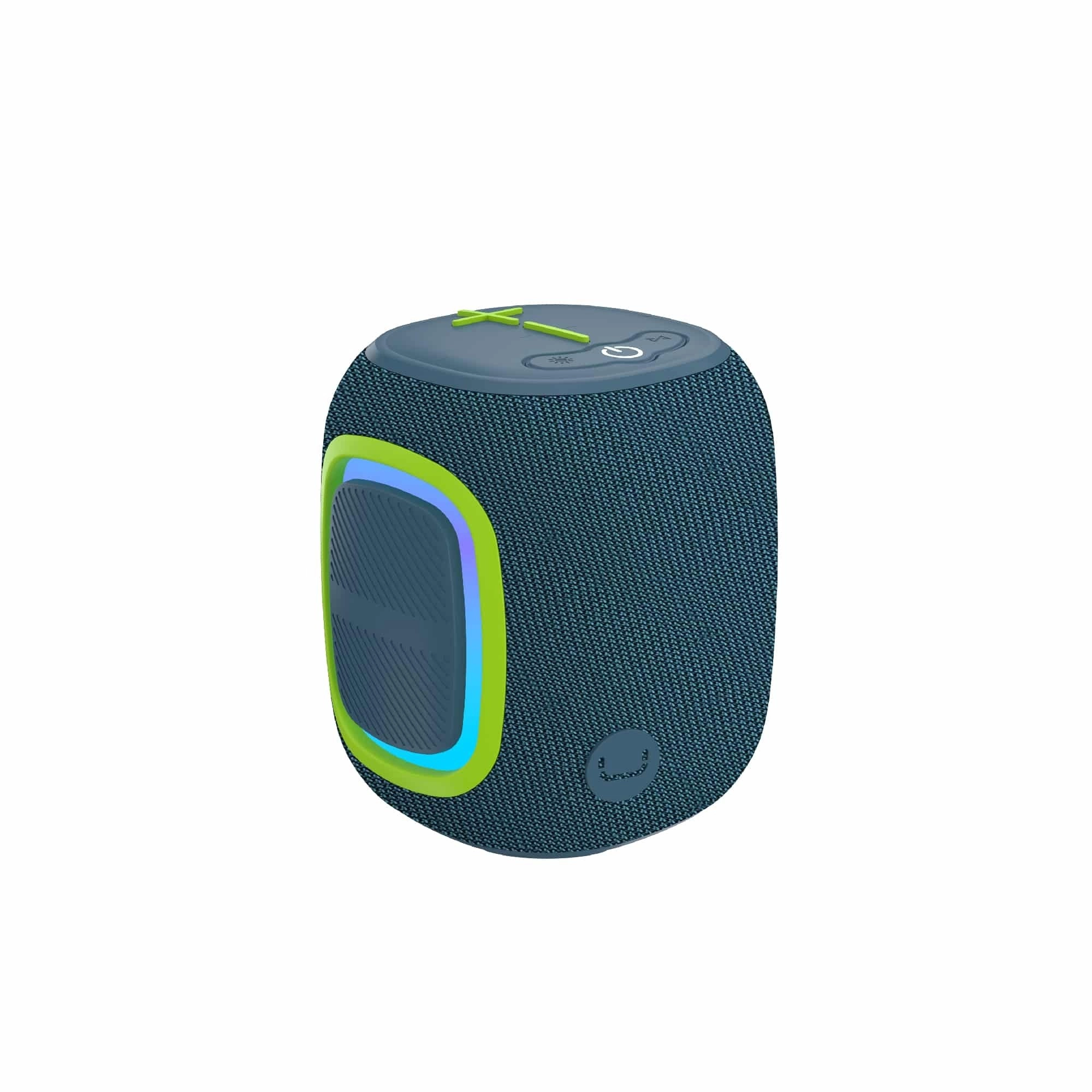 Unno Speaker Pix BT Splashproof TWS RGB 10W - Blue - SP9217BL