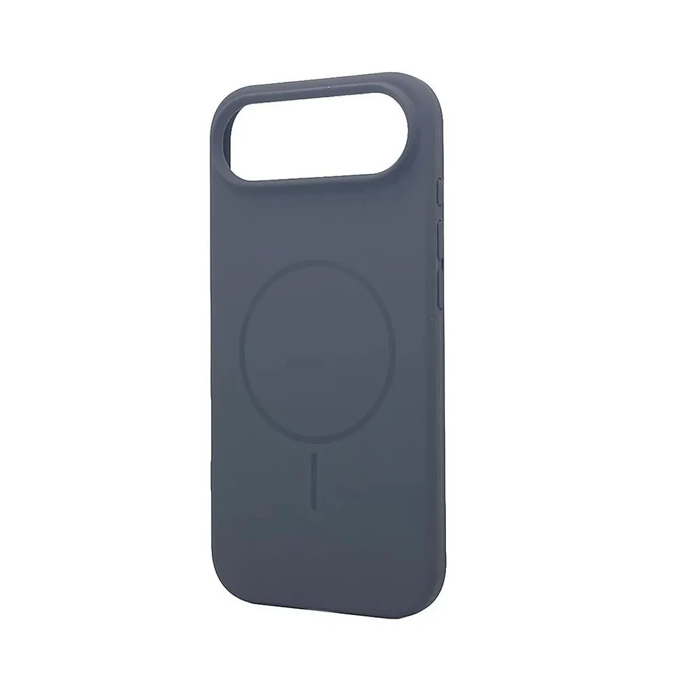 Case for iPhone 17 Air Silicone MagSafe with Lens Protector Dark Gray