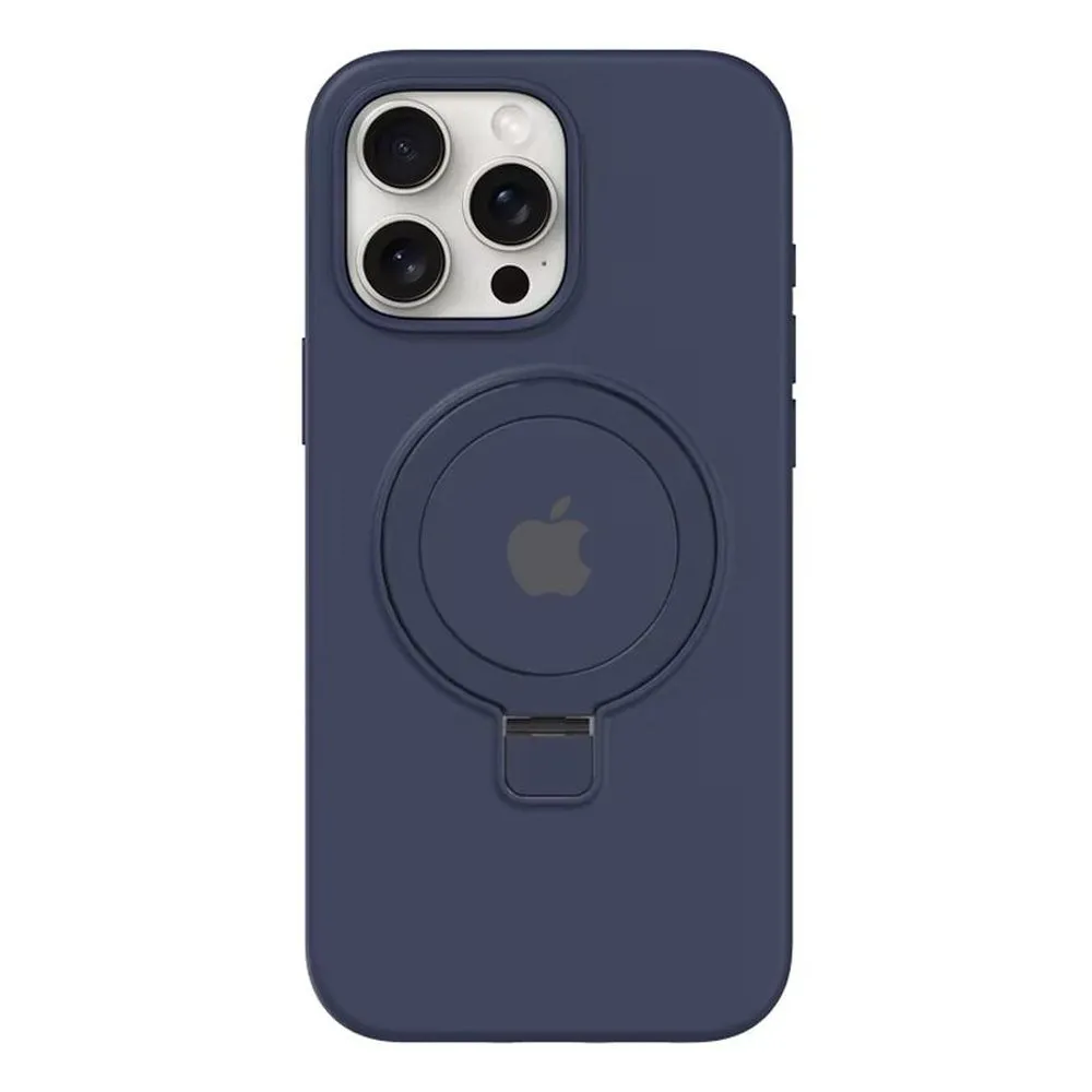 Case for iPhone 13 Pro Silicone MagSafe 360 Ring Lilac