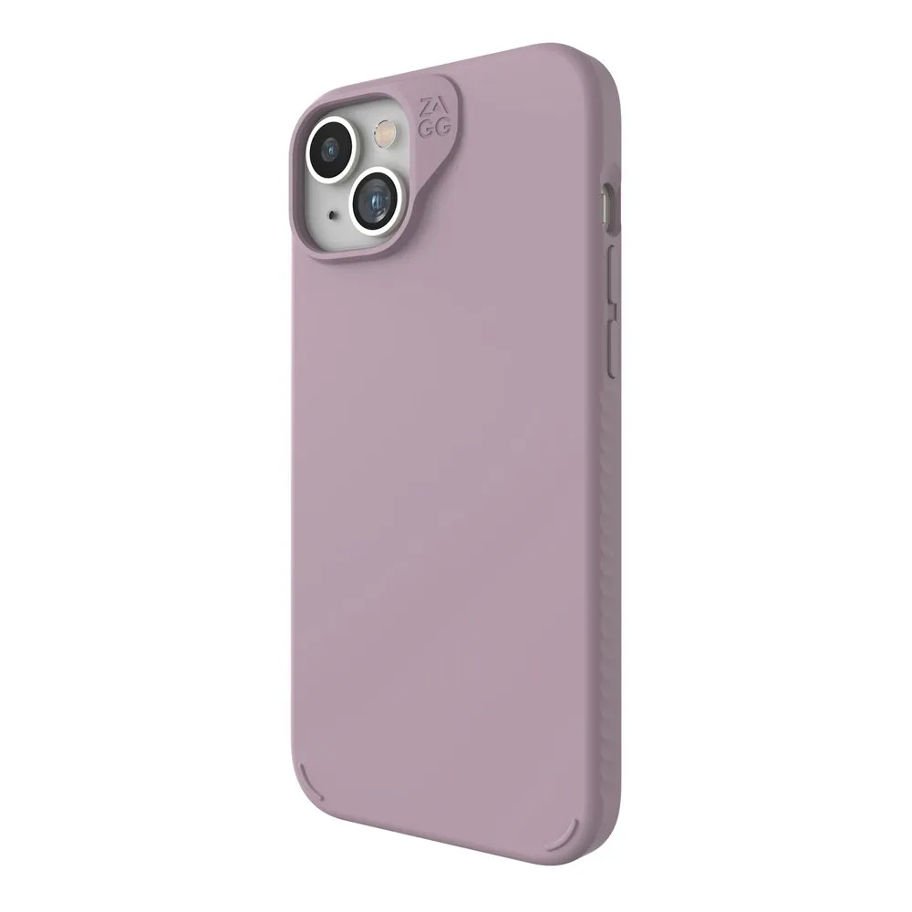 Case for iPhone 15 Silicone MagSafe Ring Bright Pink