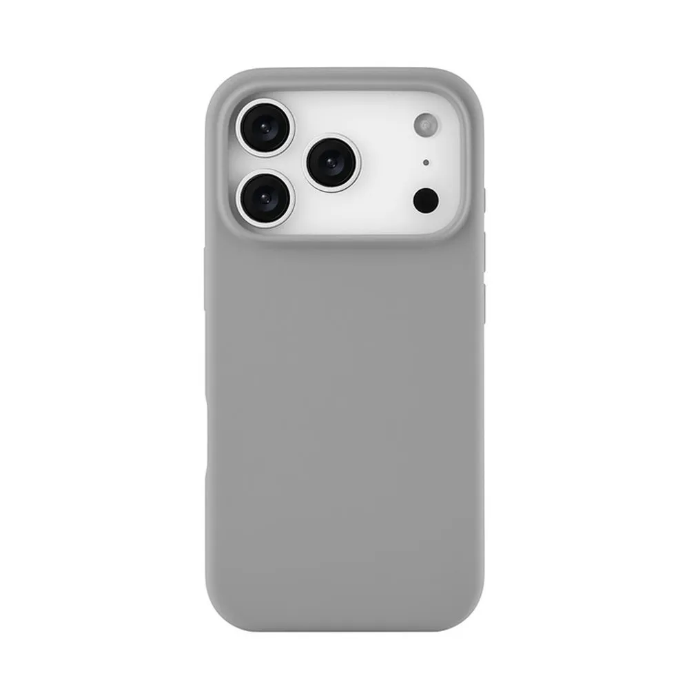 Case for iPhone 15 Pro Silicone MagSafe 360 Ring Brown
