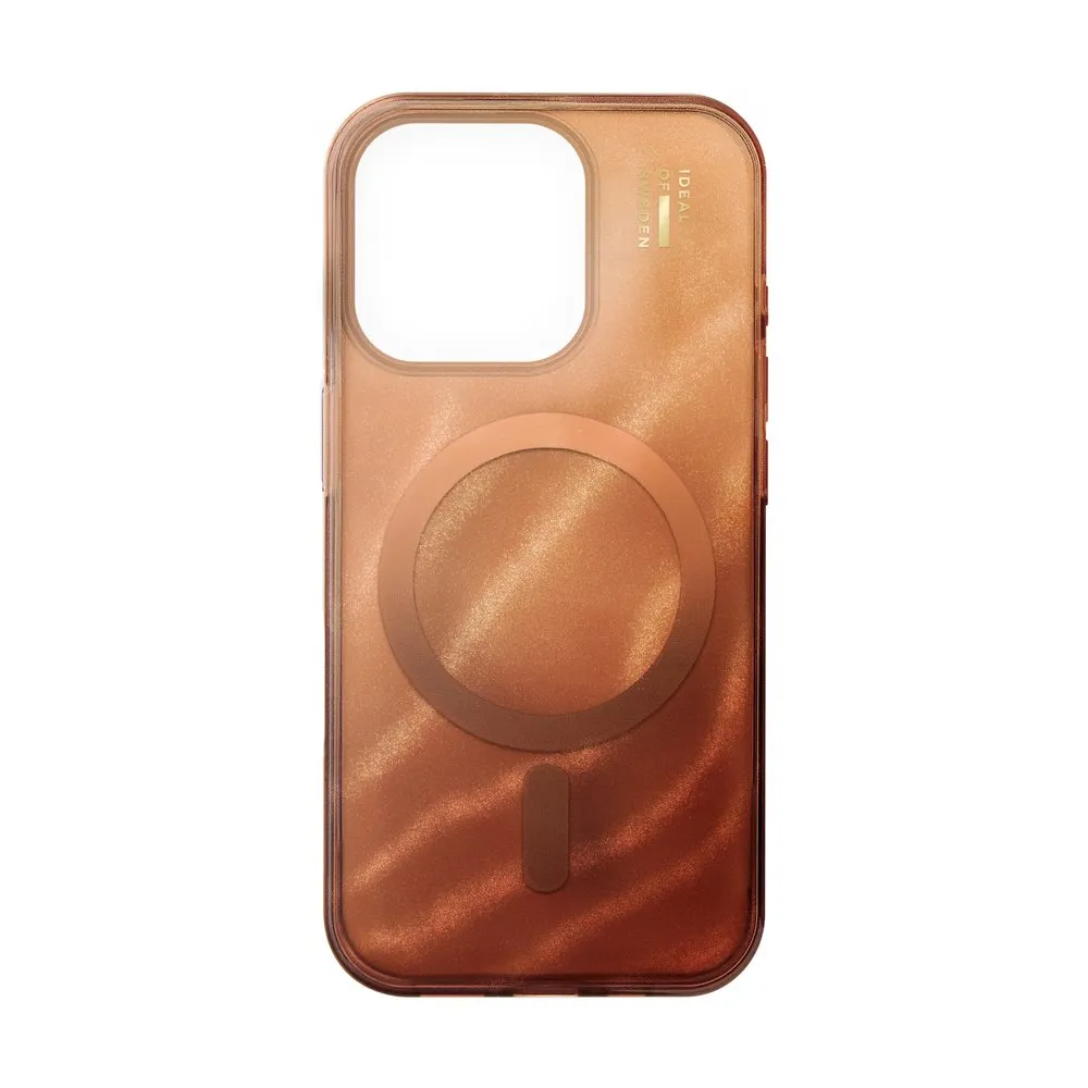 Case for iPhone 16 Pro Silicone MagSafe 360 Ring Brown