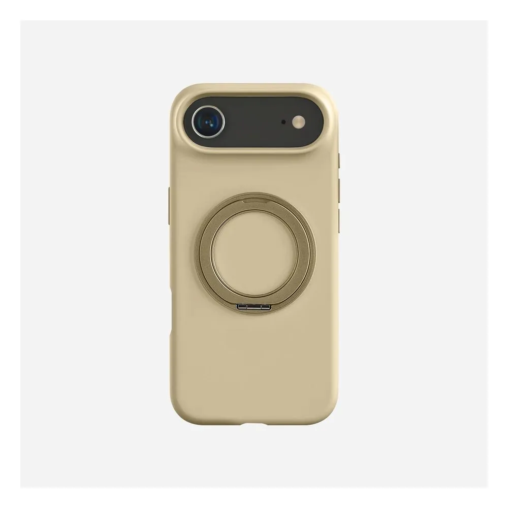 Case for iPhone 17 Air Silicone MagSafe 360 Ring Brown