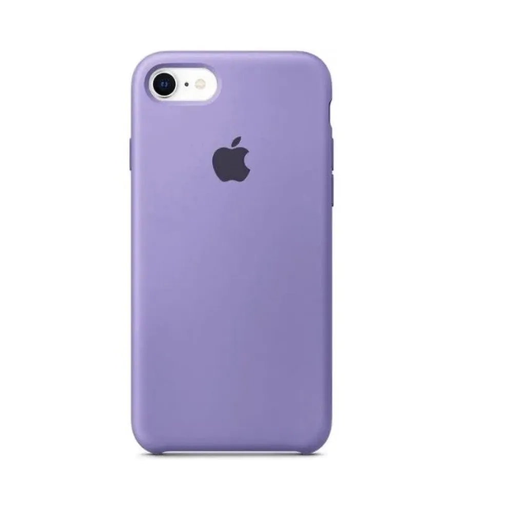 Case for iPhone 7 / 8 / SE 2020 Silicone Violet