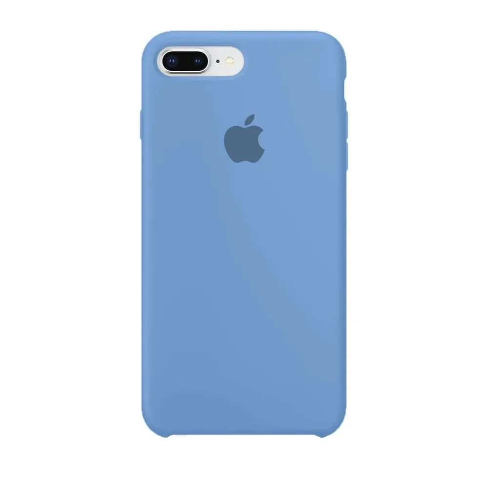 Case for iPhone 7+ / 8+ Silicone Sky Blue