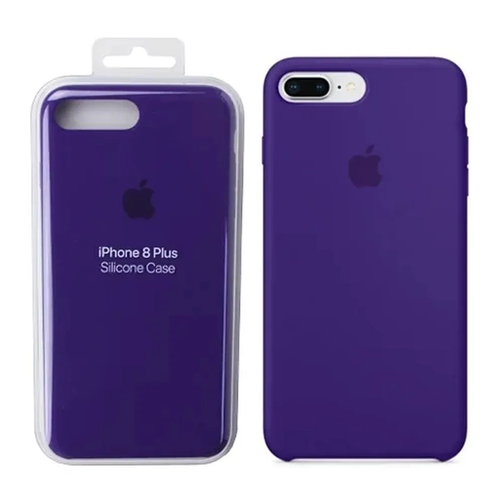 Case for iPhone 7+ / 8+ Silicone Violet