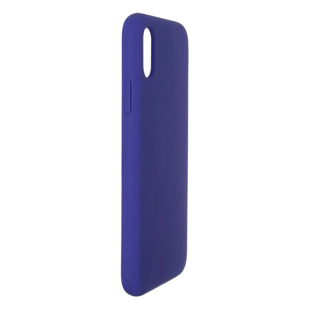 Case for iPhone X / XS Silicone Violet