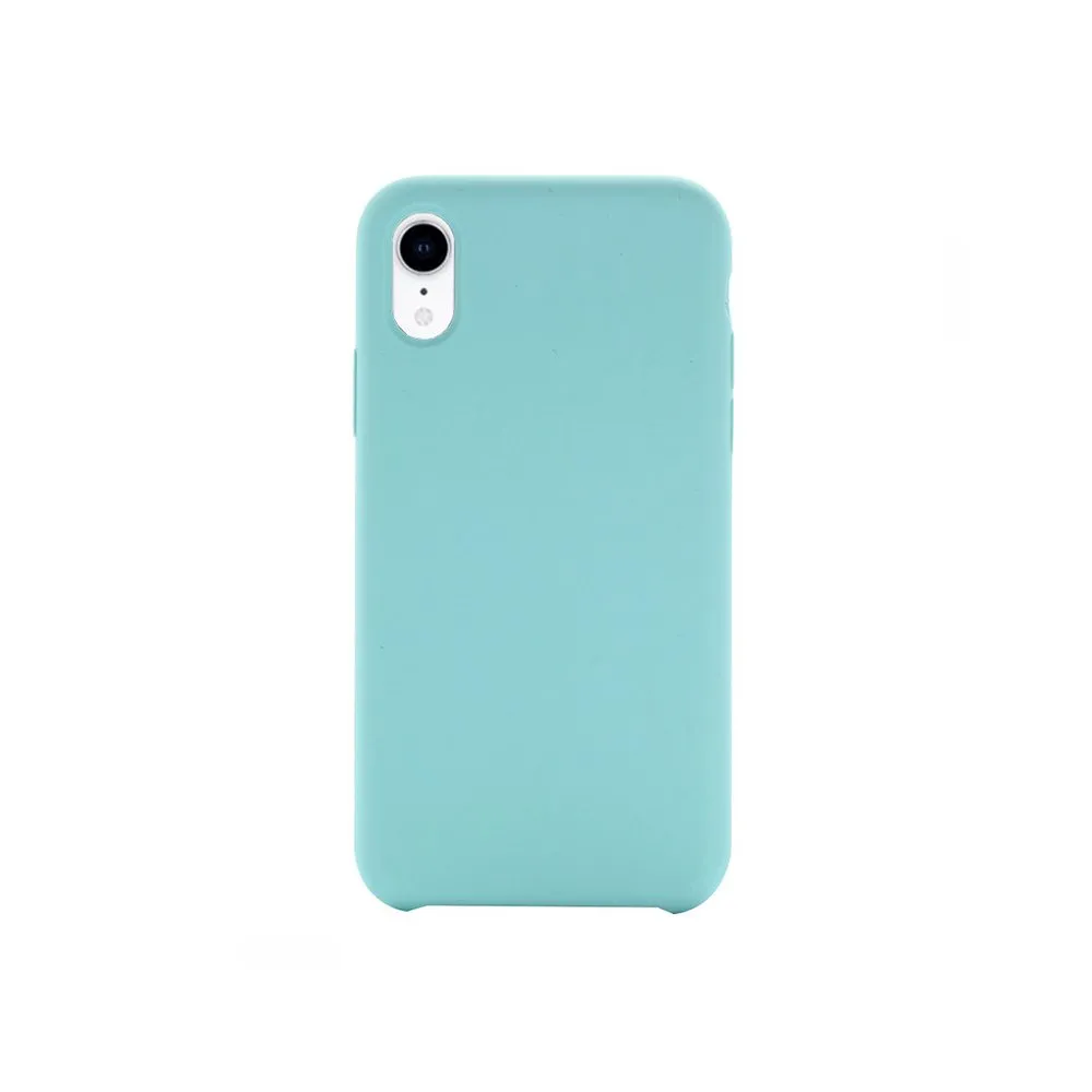 Case for iPhone XR Silicone Sky Blue