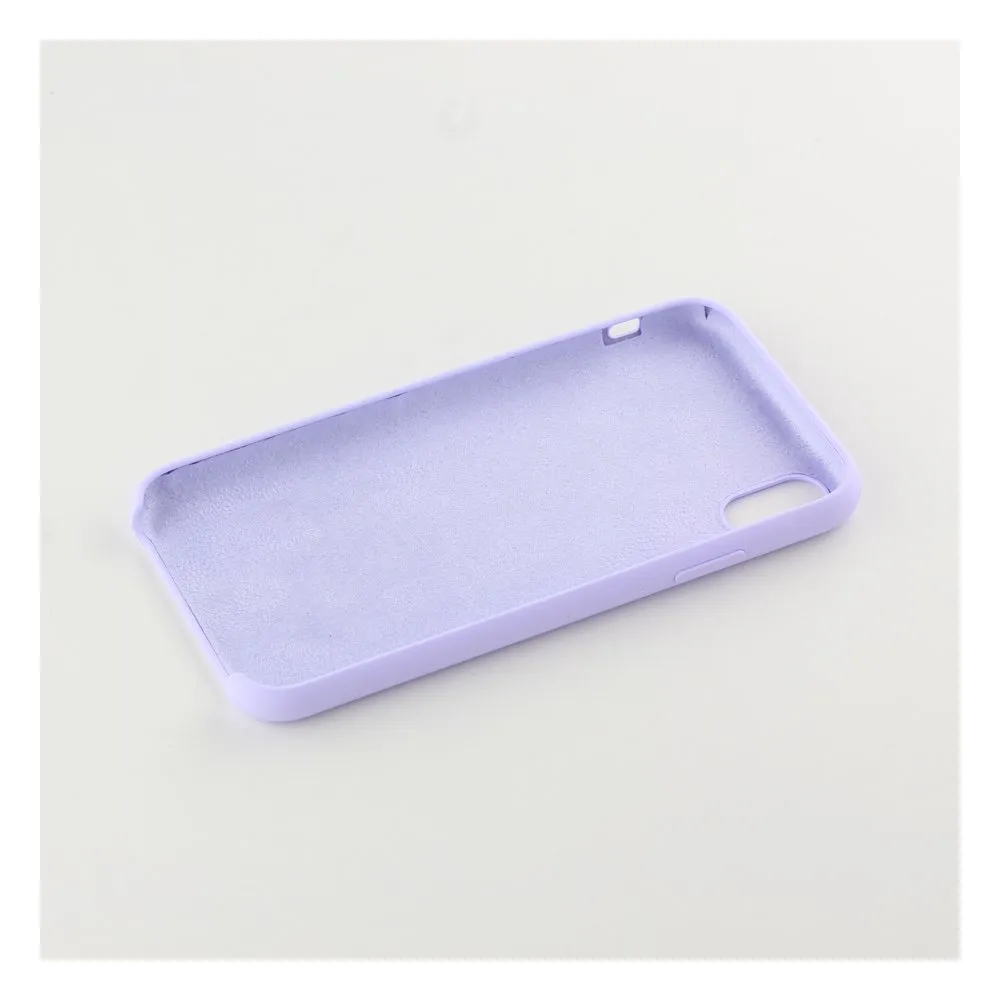 Case for iPhone XR Silicone Violet
