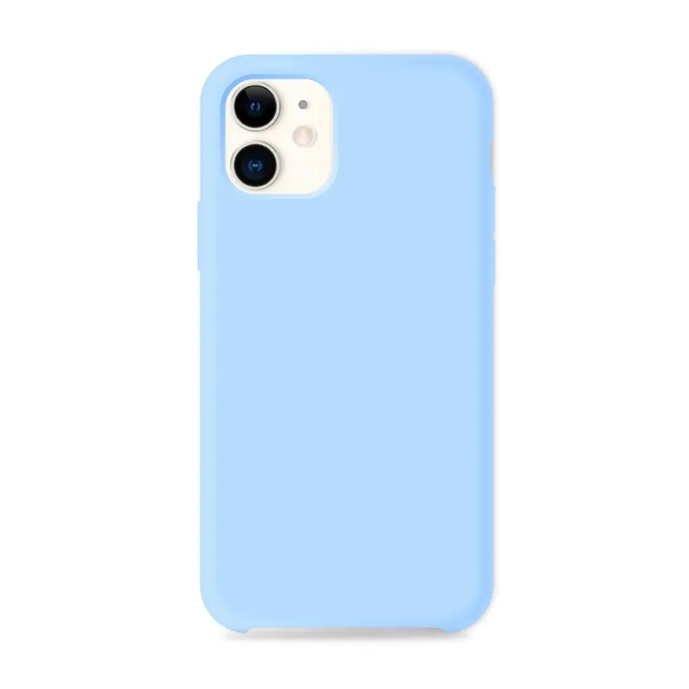 Case for iPhone 11 Silicone Sky Blue