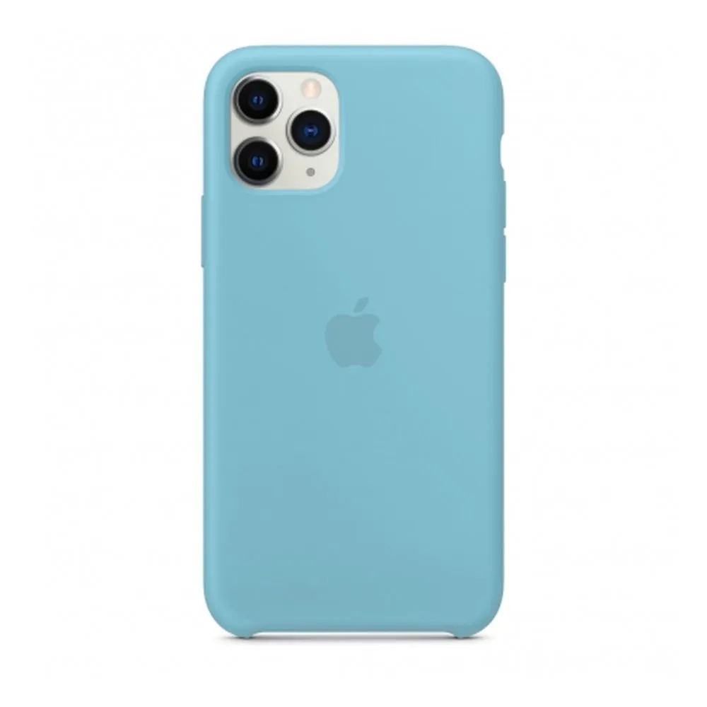 Case for iPhone 11 Pro Silicone Sky Blue