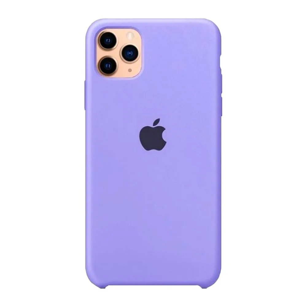 Case for iPhone 11 Pro Silicone Violet