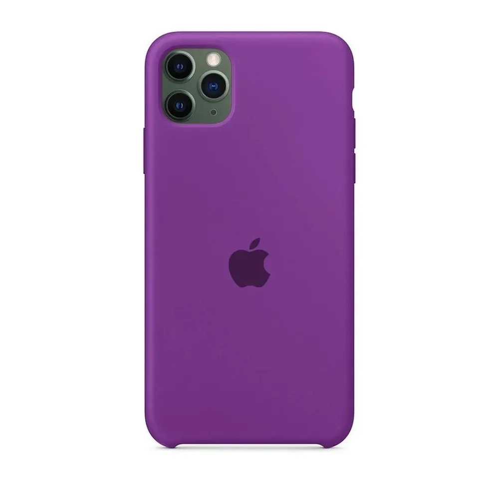 Case for iPhone 11 Pro Max Silicone Violet