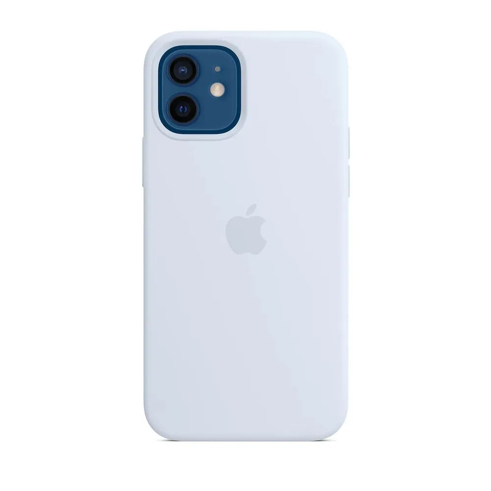 Case for iPhone 12 / 12 Pro Silicone Sky Blue