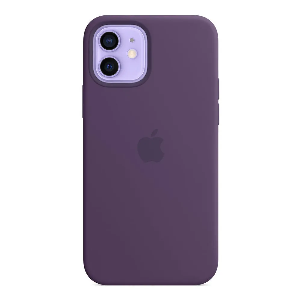 Case for iPhone 12 / 12 Pro Silicone Violet