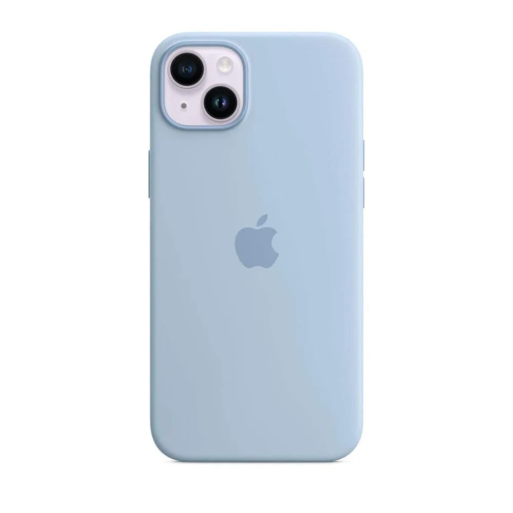Case for iPhone 13 Silicone Sky Blue