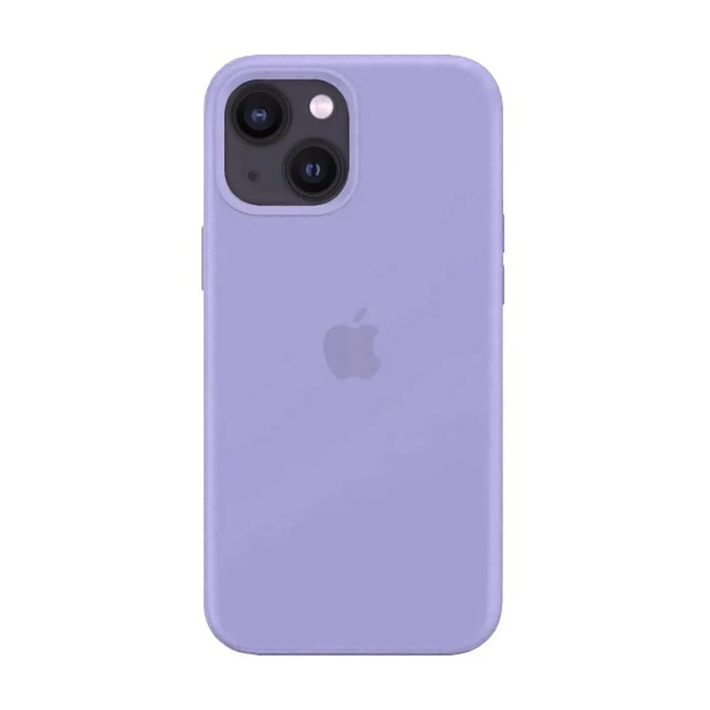 Case for iPhone 13 Silicone Violet