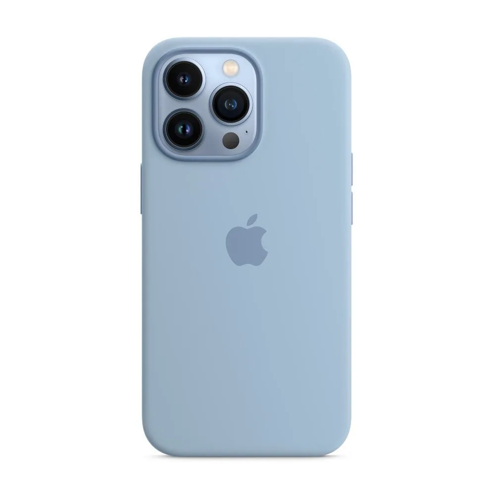 Case for iPhone 13 Pro Silicone Sky Blue