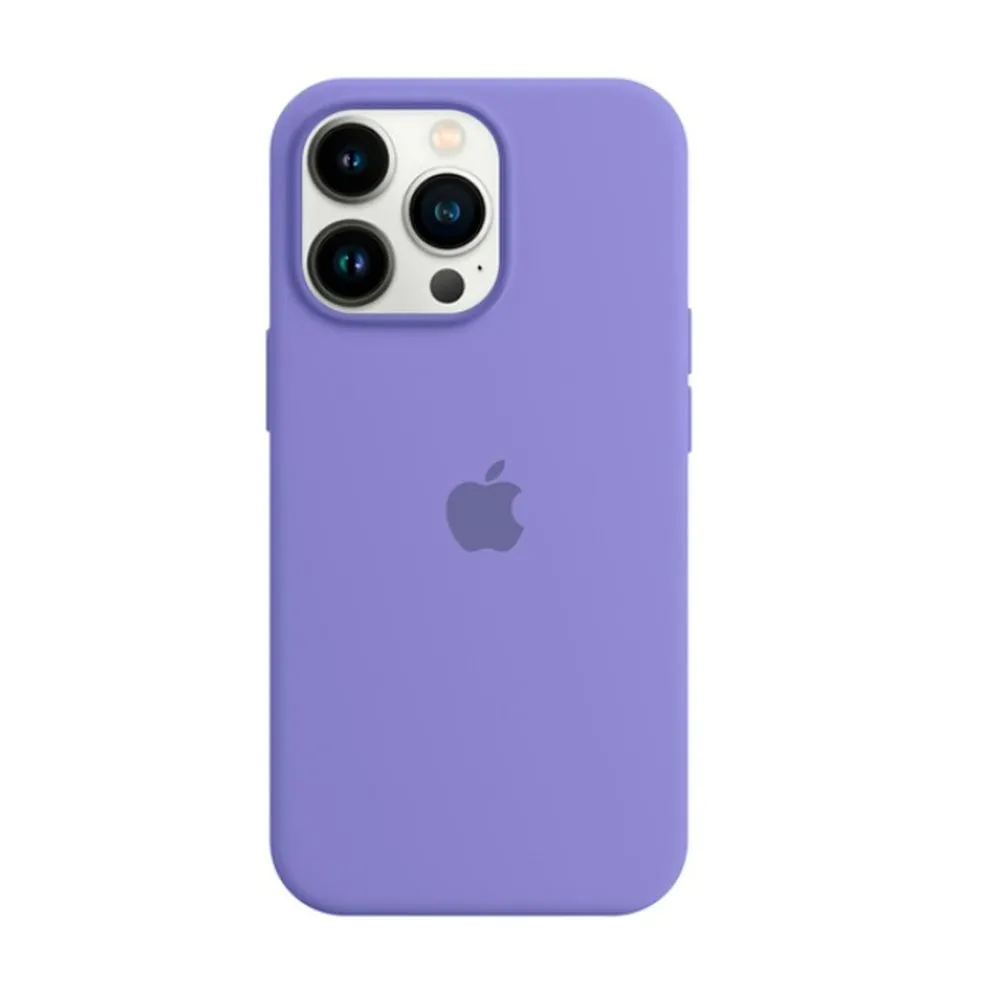 Case for iPhone 13 Pro Silicone Violet