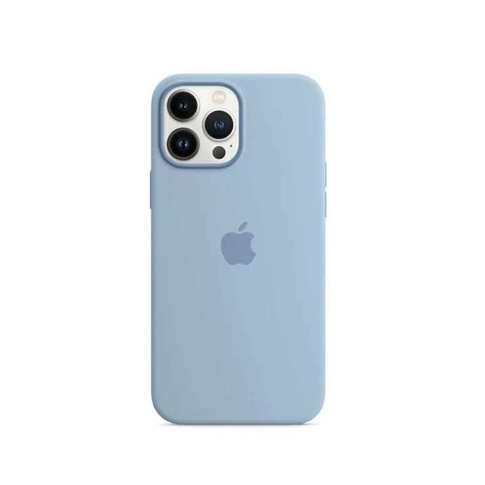 Case for iPhone 13 Pro Max Silicone Sky Blue