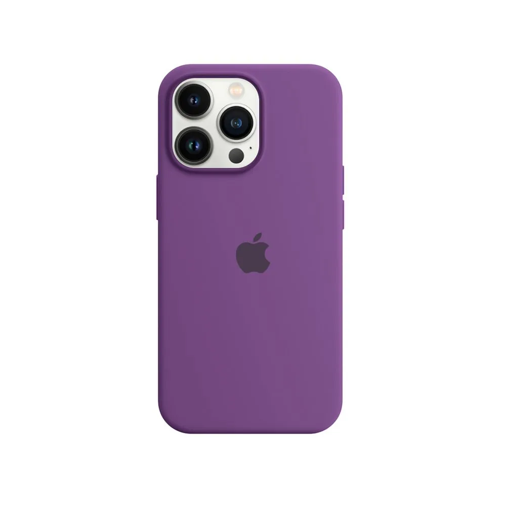 Case for iPhone 13 Pro Max Silicone Violet