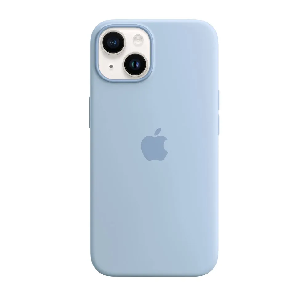 Case for iPhone 14 Silicone Sky Blue