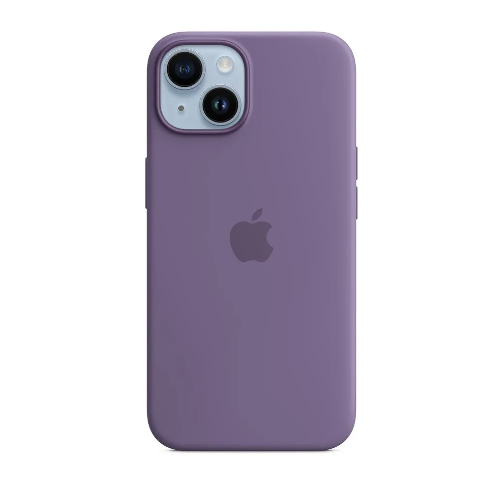 Case for iPhone 14 Silicone Violet