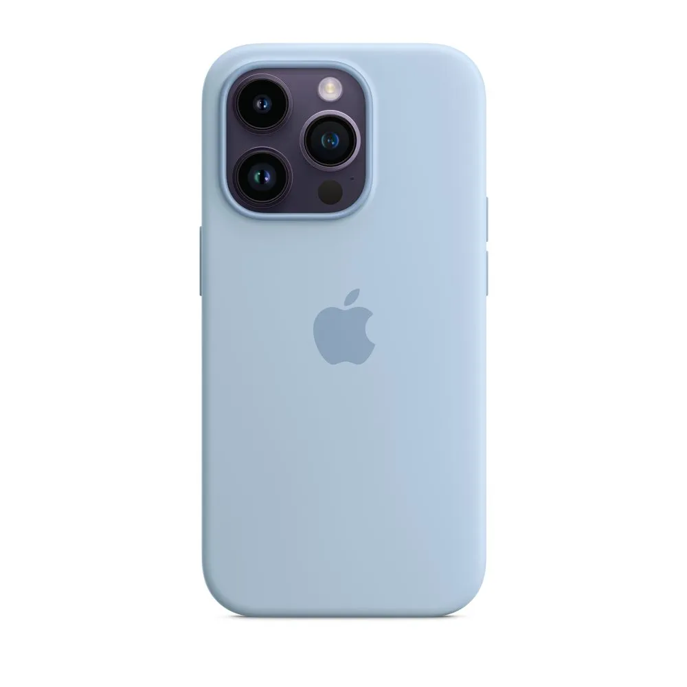 Case for iPhone 14 Pro Silicone Sky Blue