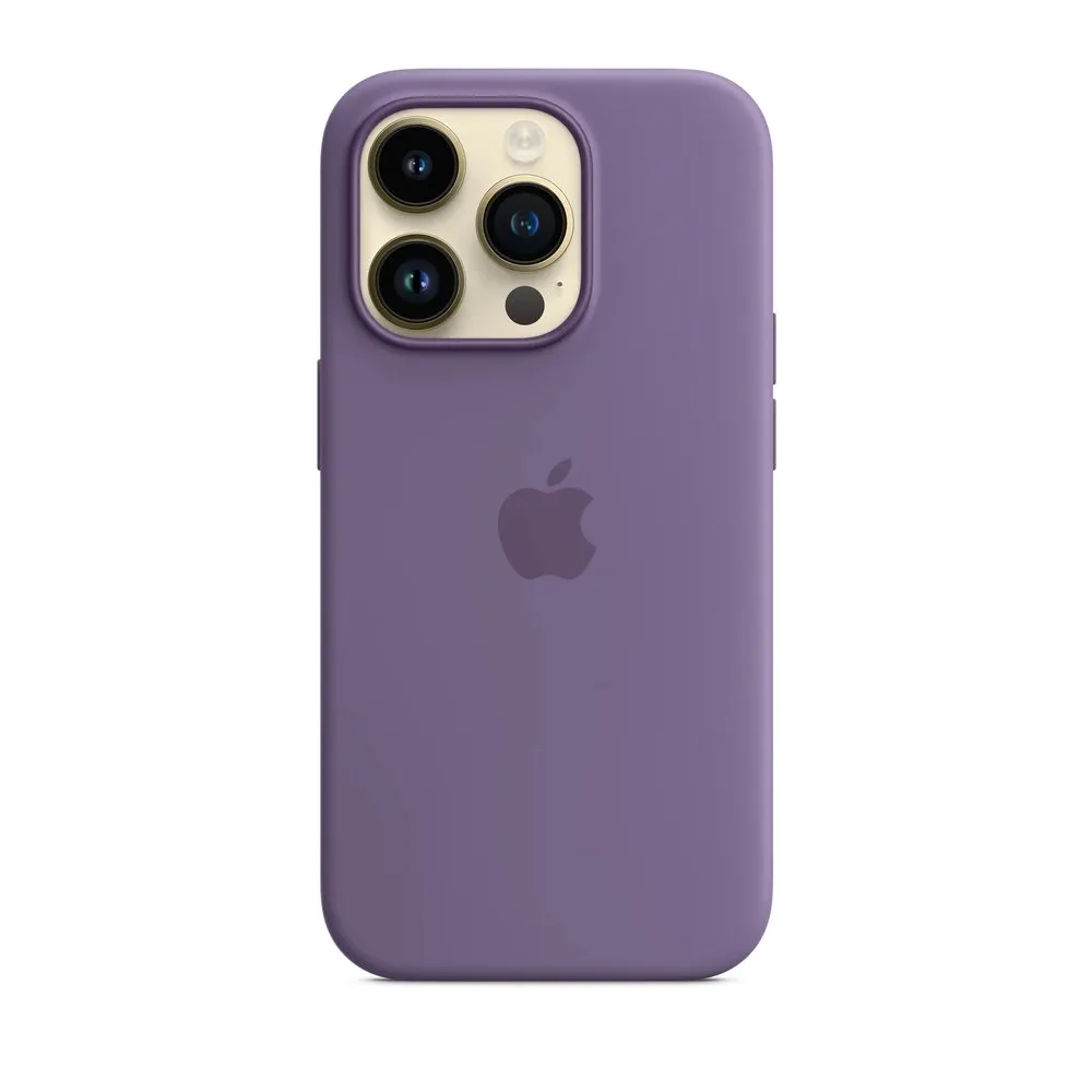 Case for iPhone 14 Pro Silicone Violet