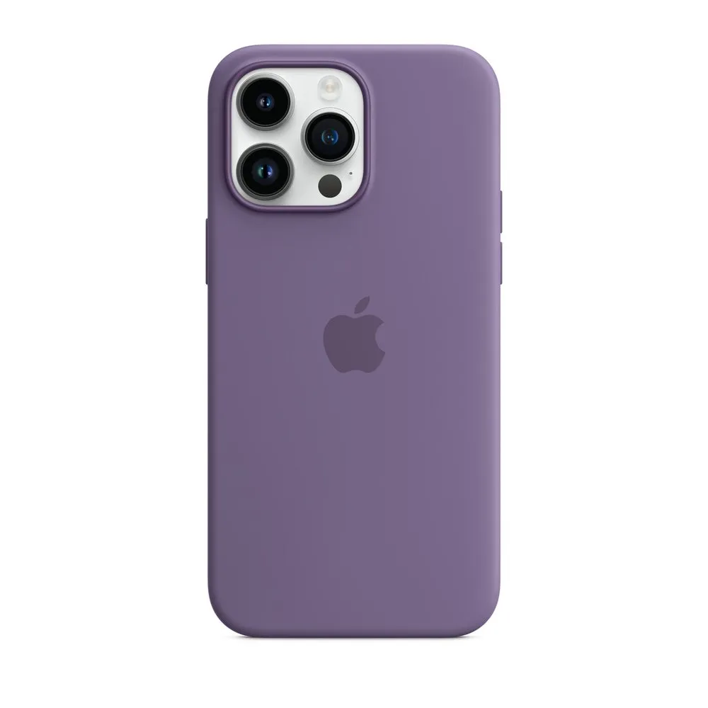 Case for iPhone 14 Pro Max Silicone Violet
