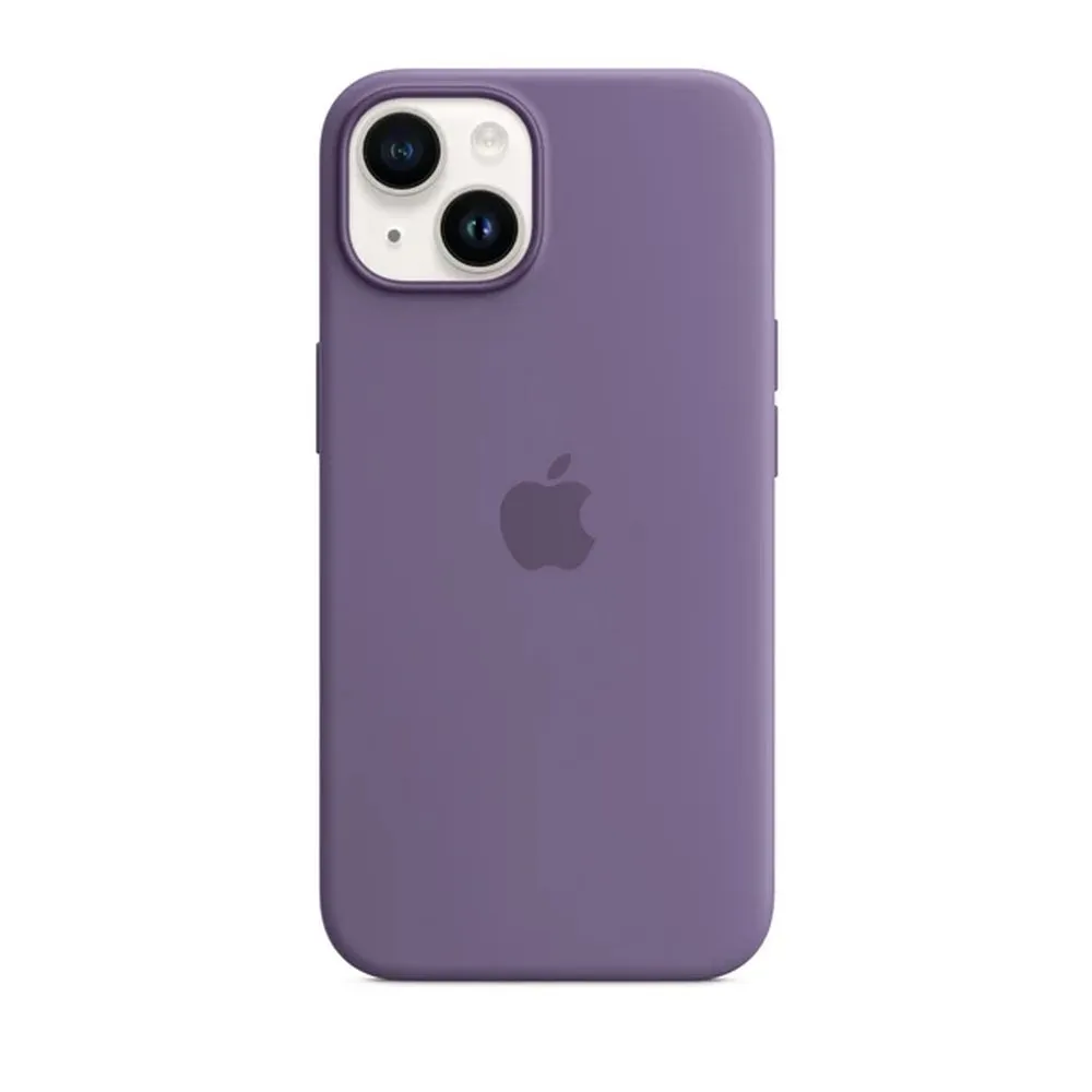 Case for iPhone 15 Silicone Violet