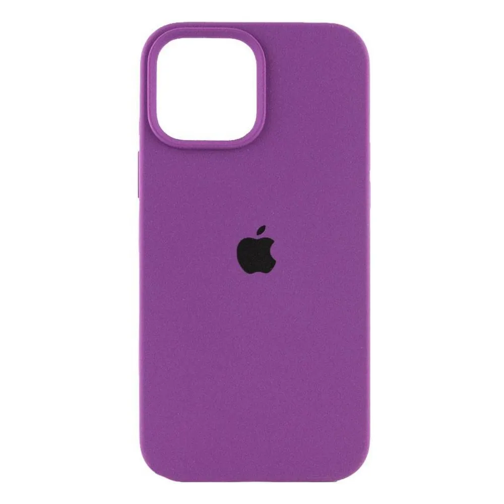 Case for iPhone 15 Pro Max Silicone Violet
