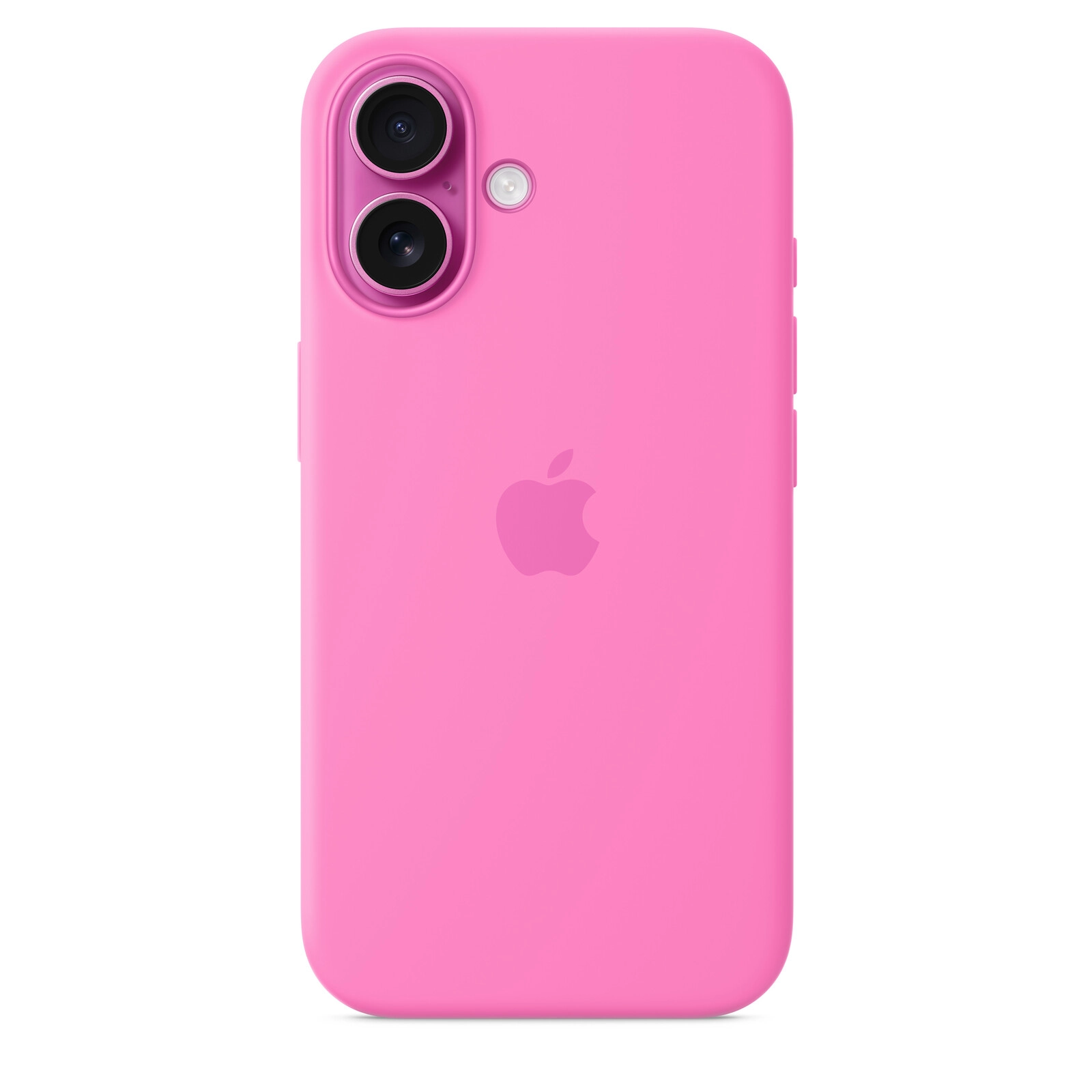 Case for IPhone 16 Silicone pink
