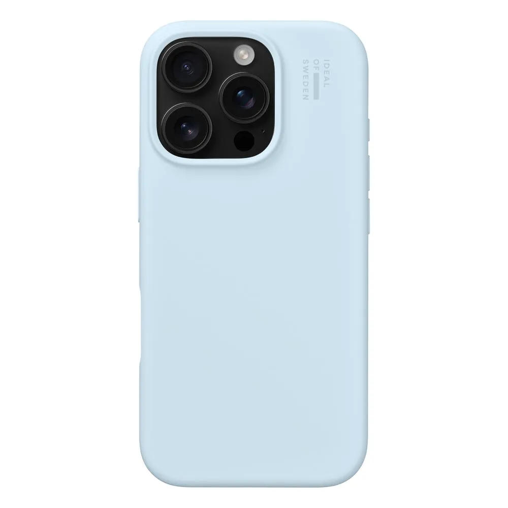 Case for iPhone 16 Pro Silicone Sky Blue