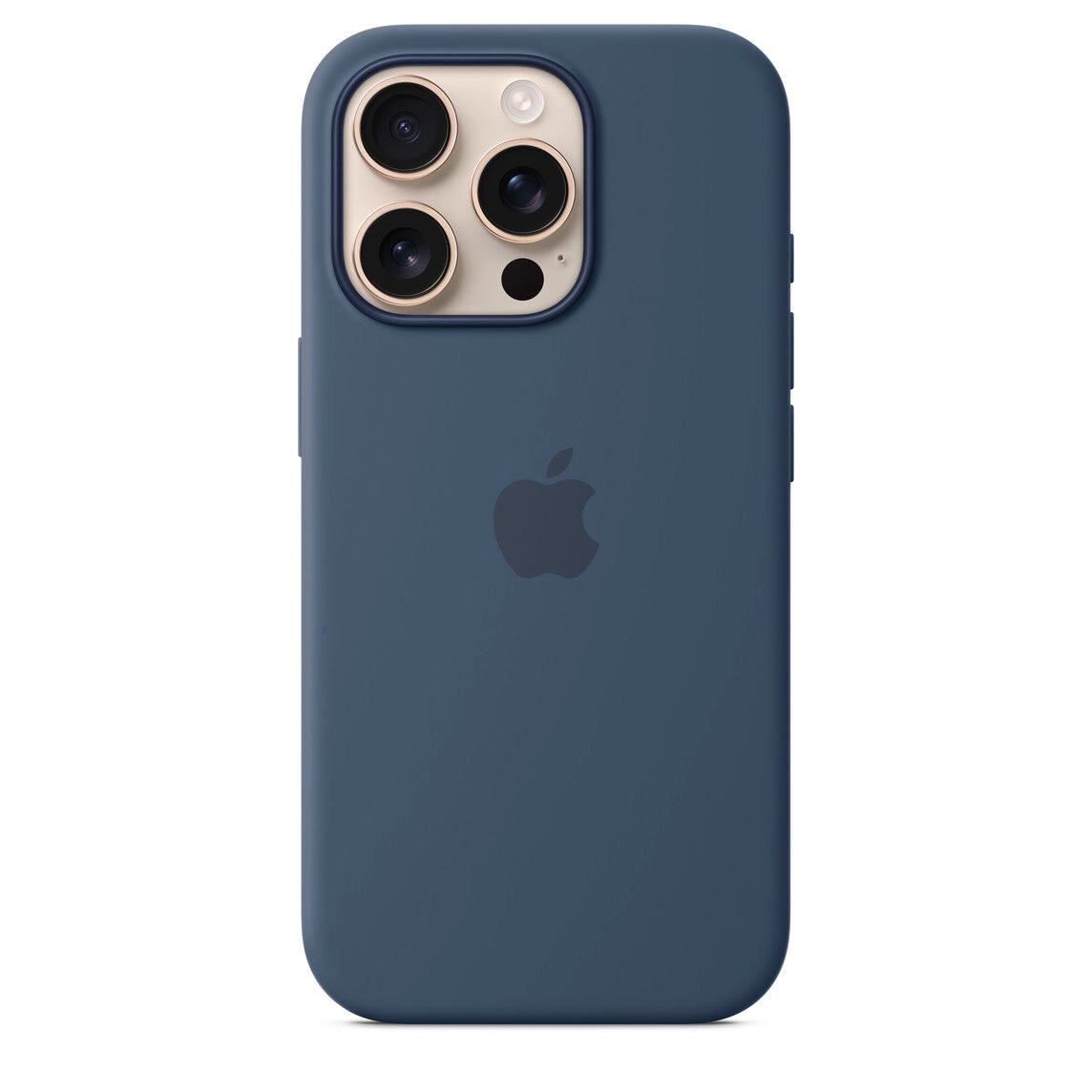 Case for IPhone 16 PRO Silicone dark blue
