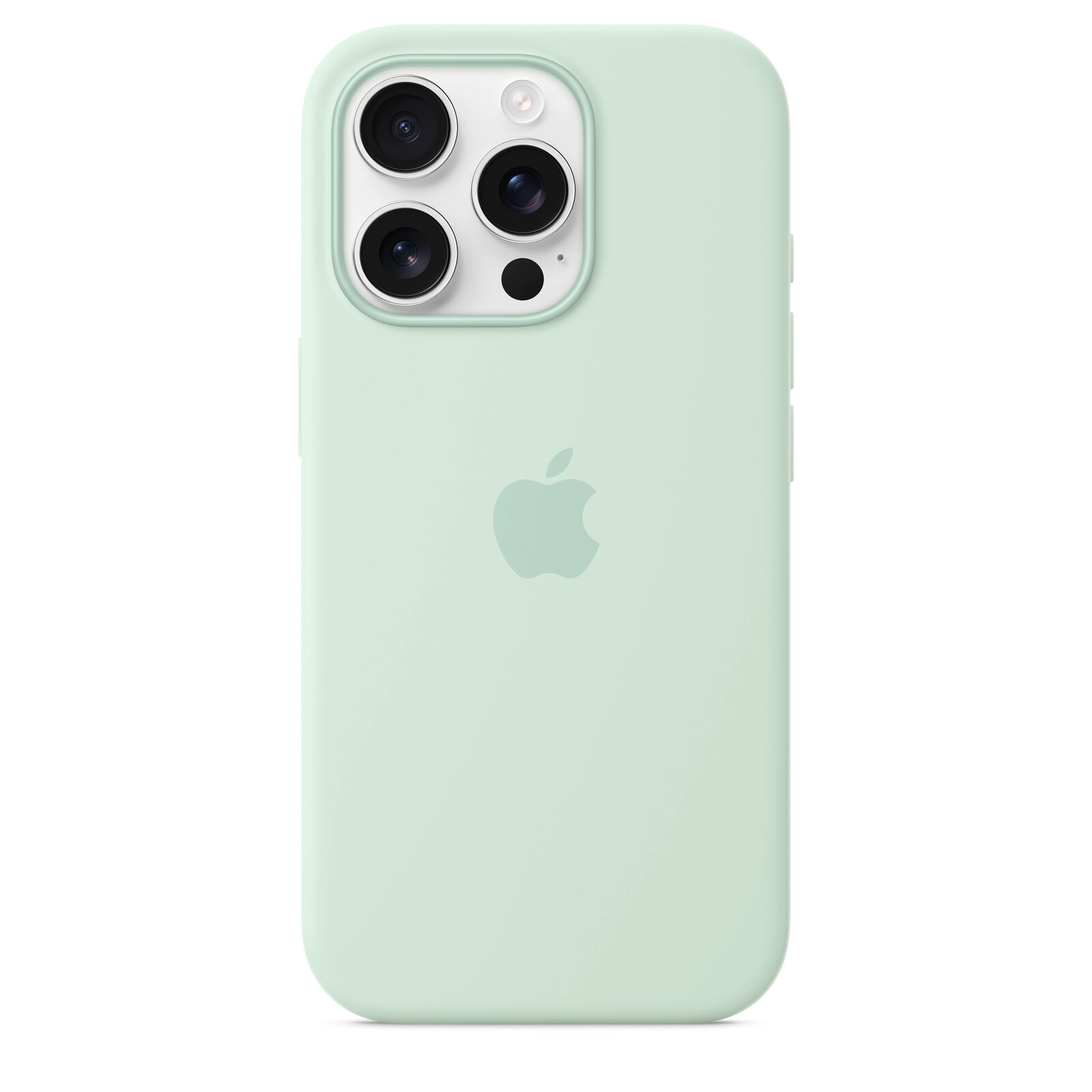 Case for IPhone 16 PRO Silicone mint