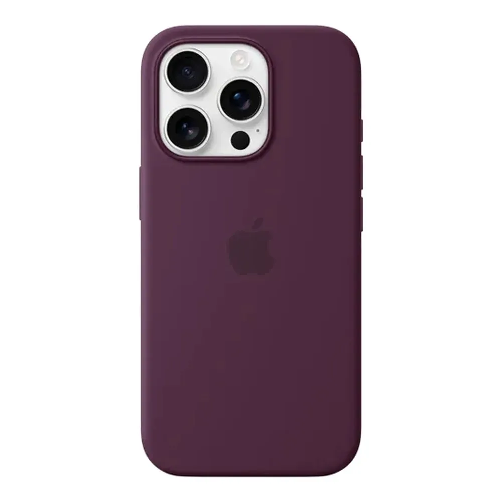 Case for iPhone 16 Pro Silicone Violet