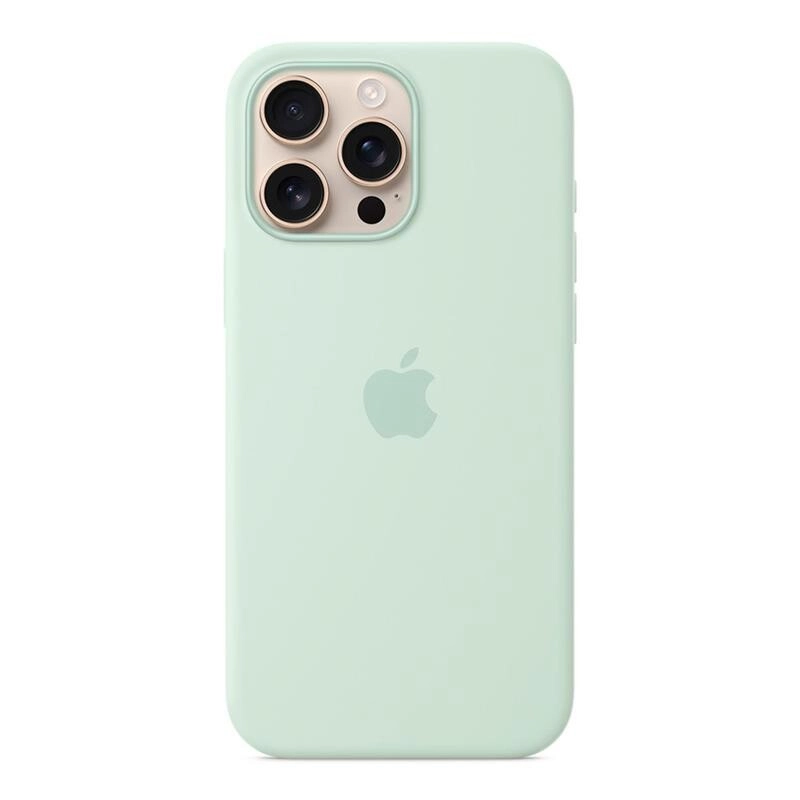 Case for IPhone 16 PRO MAX Silicone mint