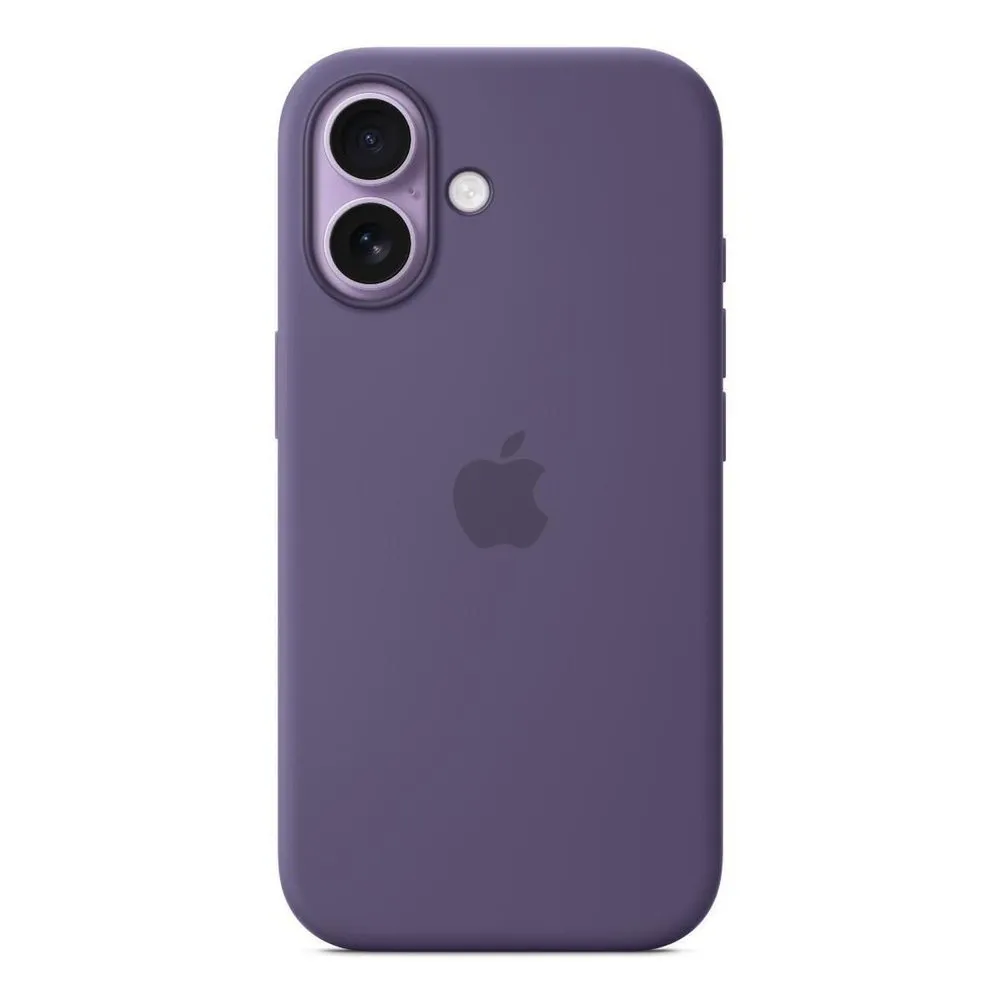 Case for iPhone 17 Silicone Violet