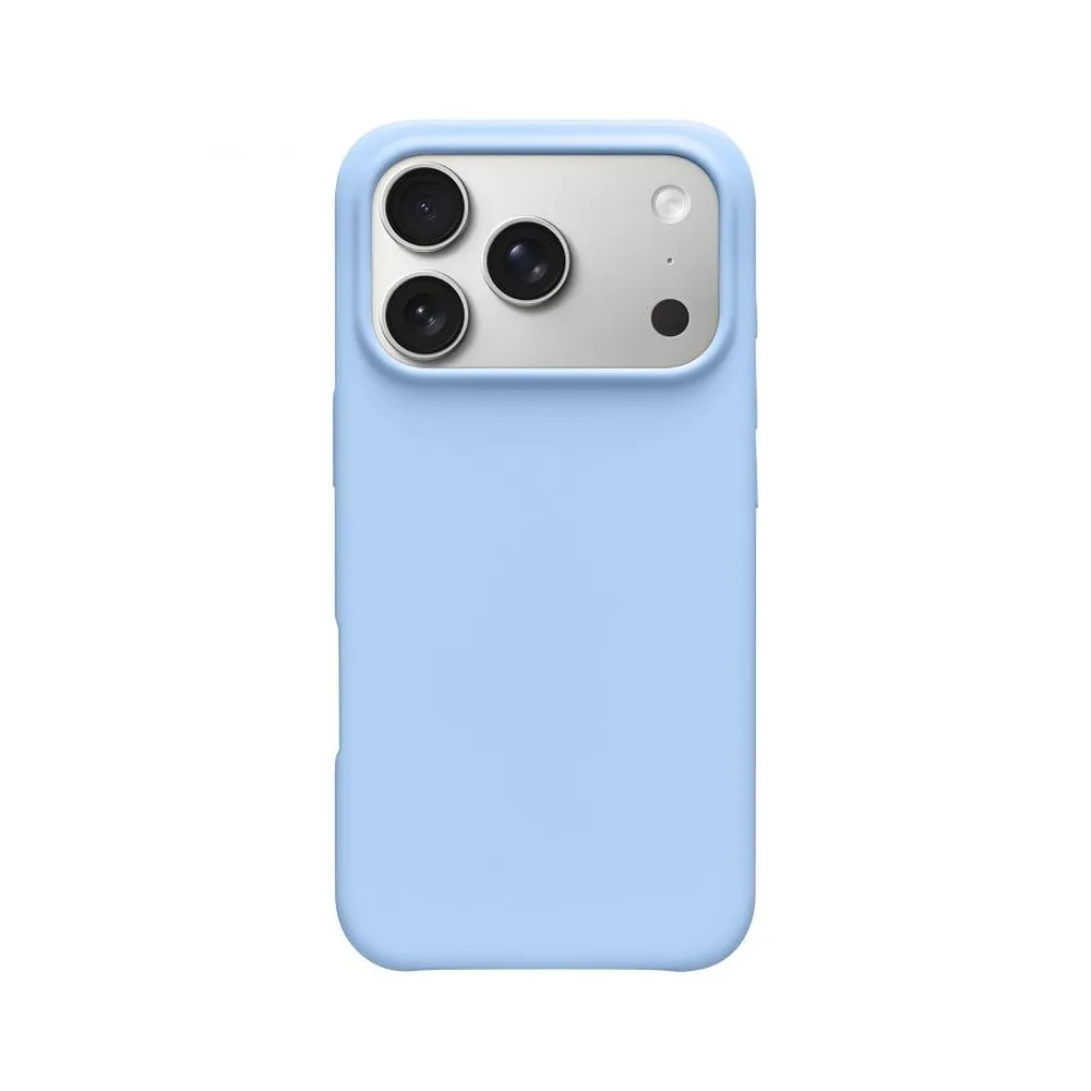 Case for iPhone 17 Pro Silicone Sky Blue