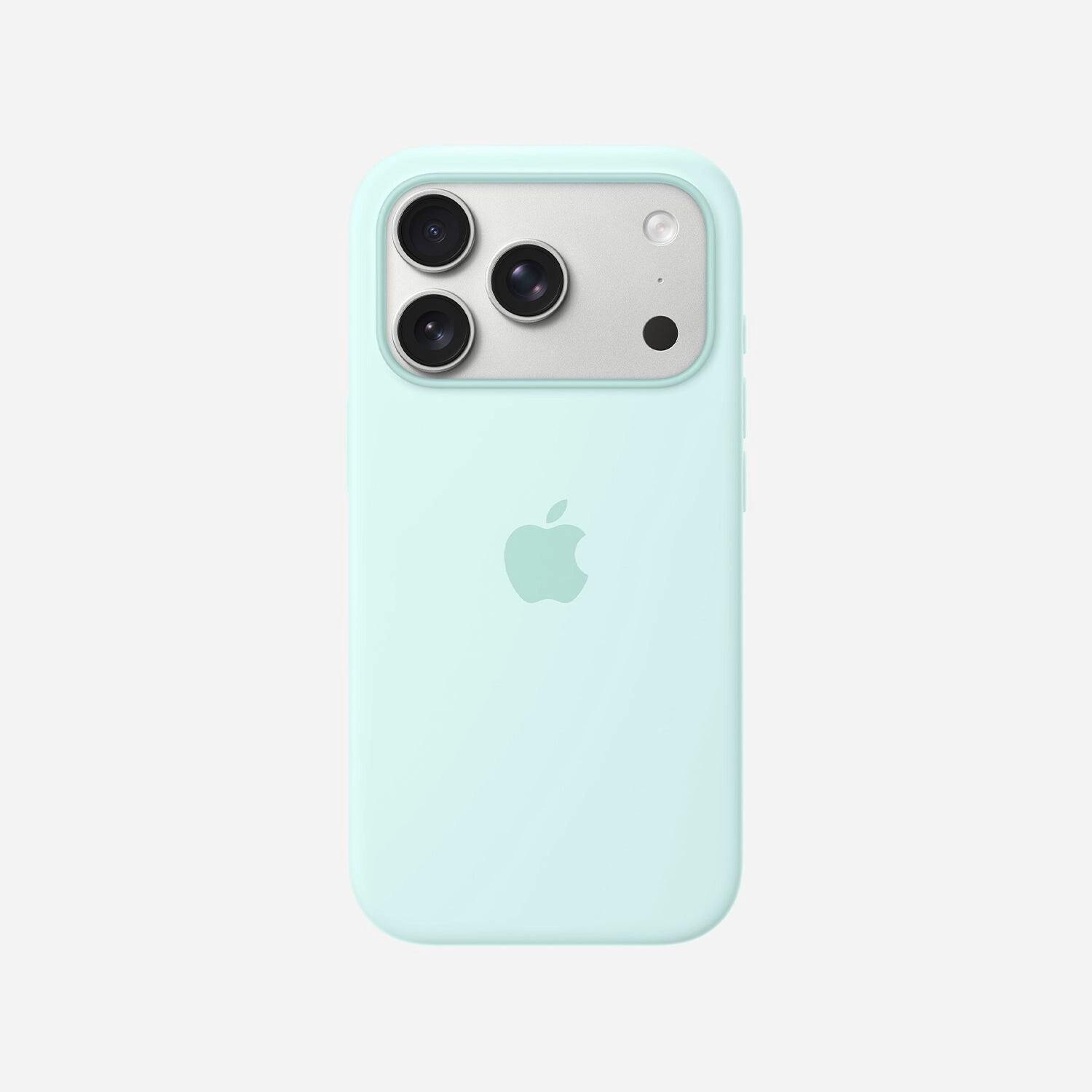 Case for IPhone 17 PRO Silicone mint