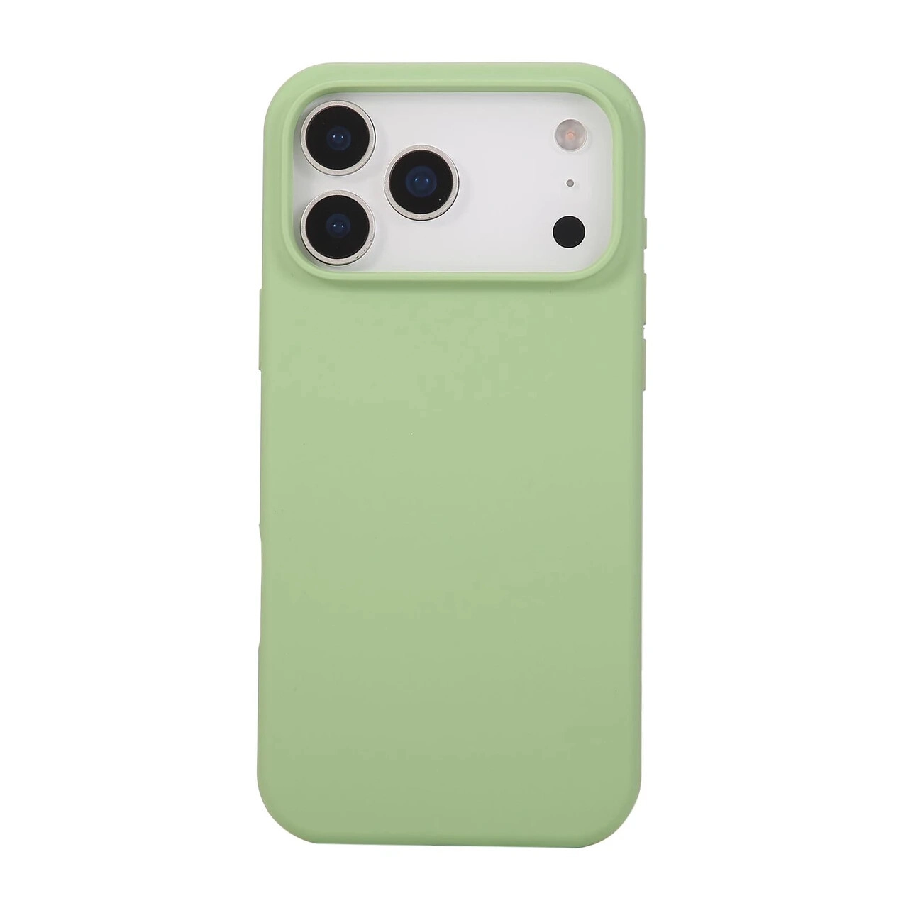 Case for IPhone 17 PRO Silicone green