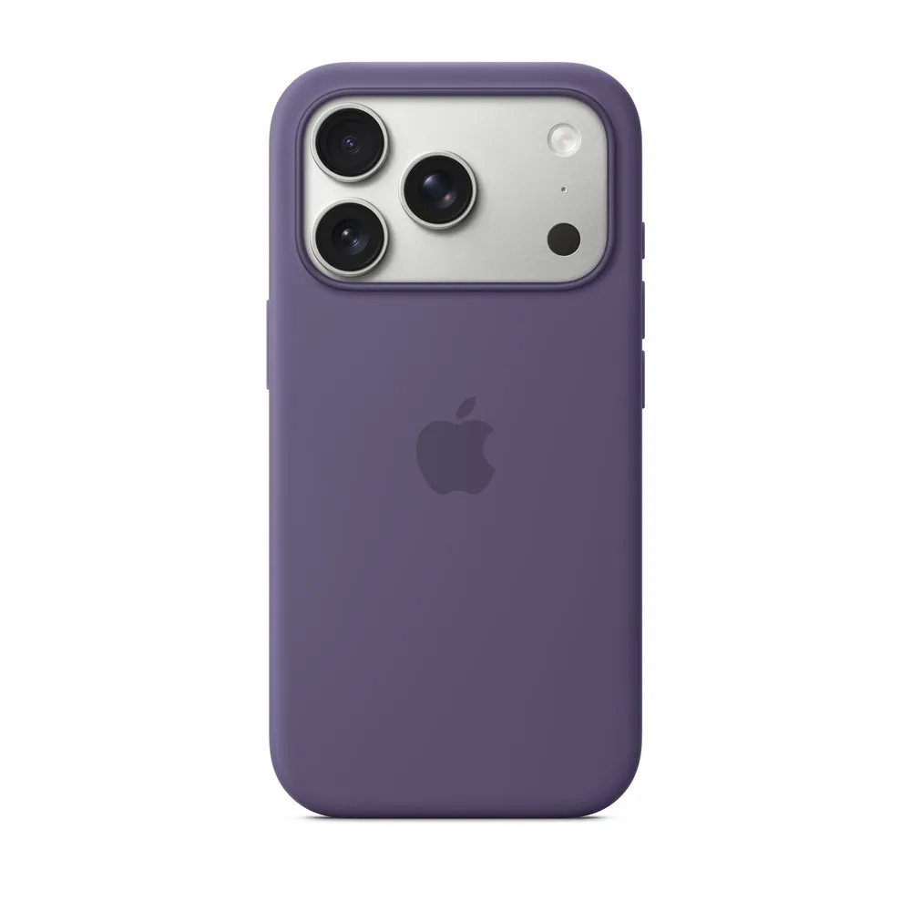 Case for iPhone 17 Pro Silicone Violet