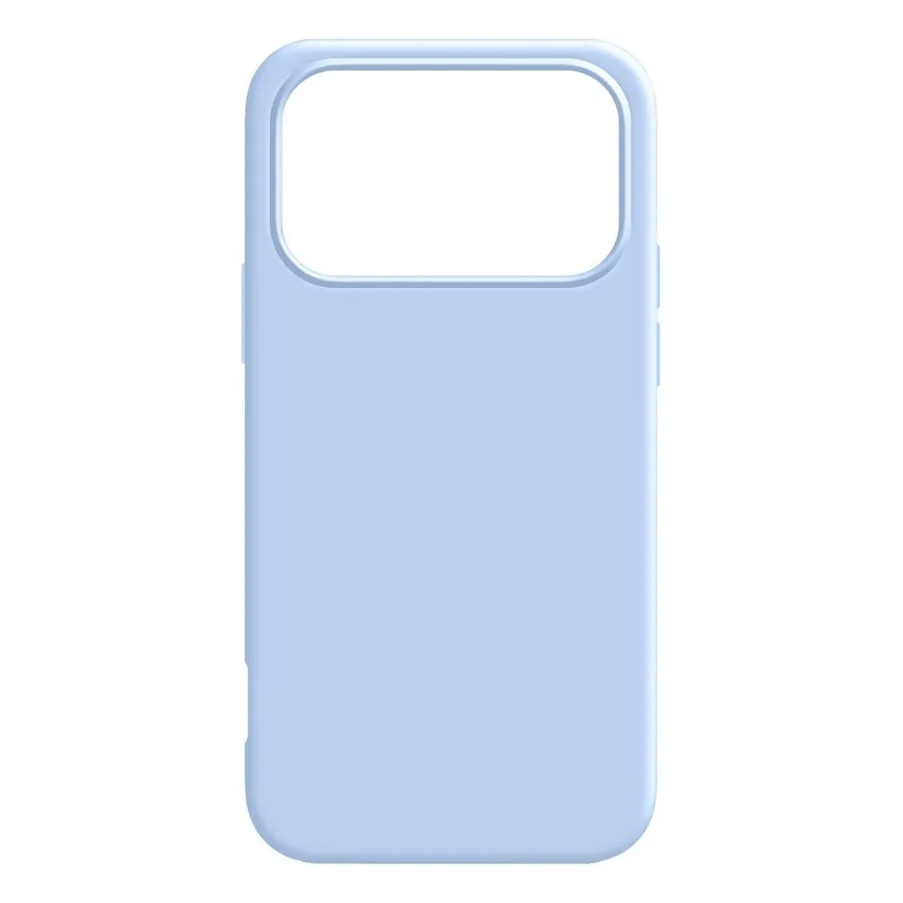 Case for iPhone 17 Pro Max Silicone Sky Blue
