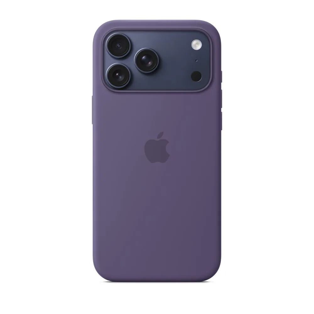 Case for iPhone 17 Pro Max Silicone Violet